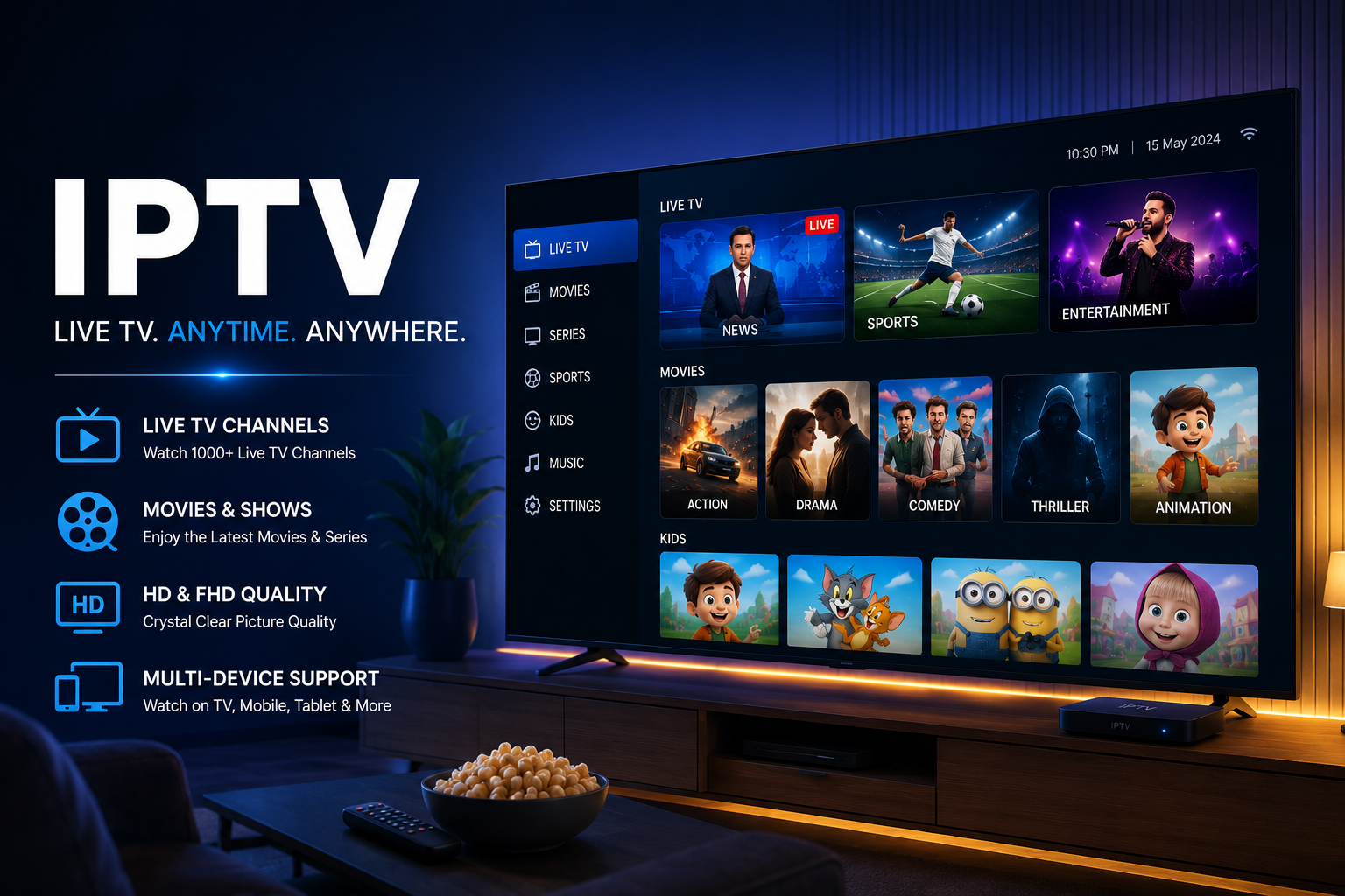 IPTV Service in Thane